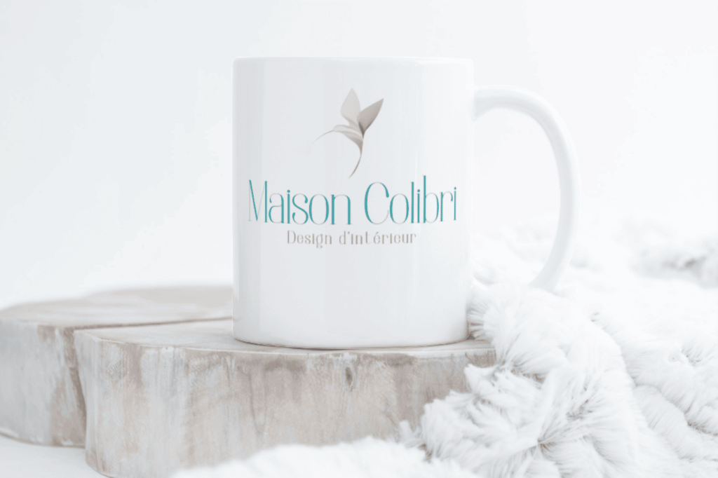 Logo Maison Colibri Design et objets imprimés