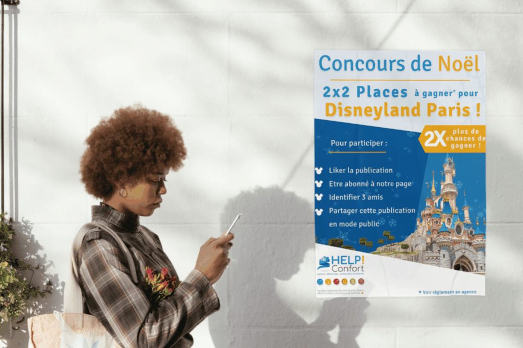 Affiche de jeu-concours Dépan'Audo